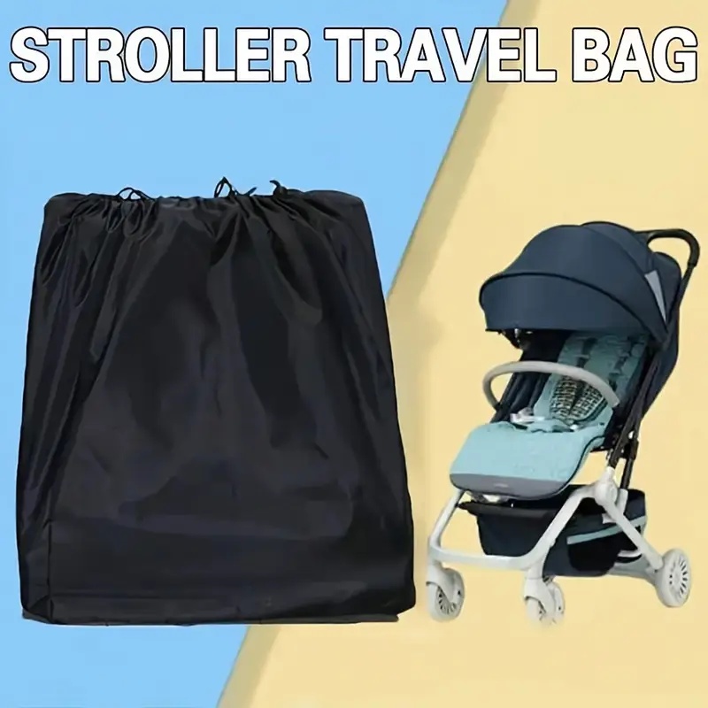 Stroller Accessories - 1pc Durable Polyester Stroller Storage Bag