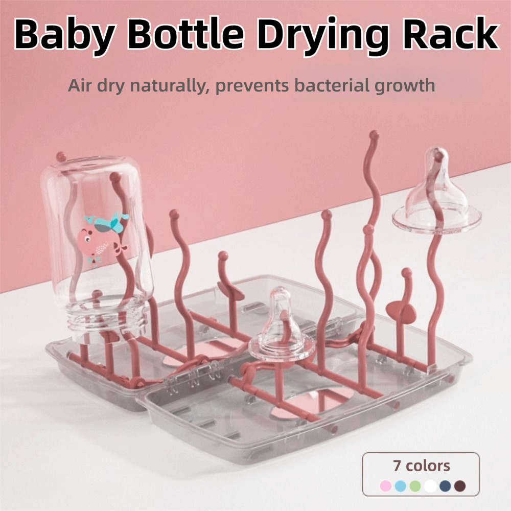 Baby Products Sale - Collapsible Travel Bottle Drying Rack Portable