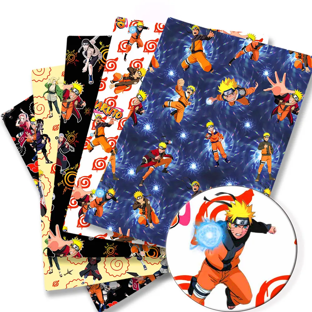 Baby Products In Japan - naruto Anime peripherals Fabric 140*50cm DIY