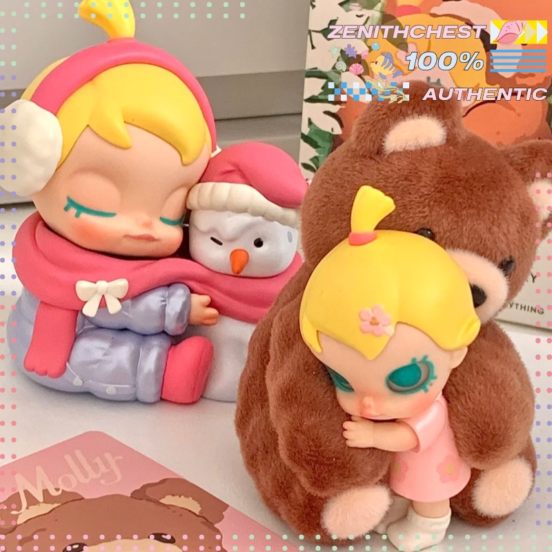 Baby Products For Gift - Authentic POP MART Baby Molly My