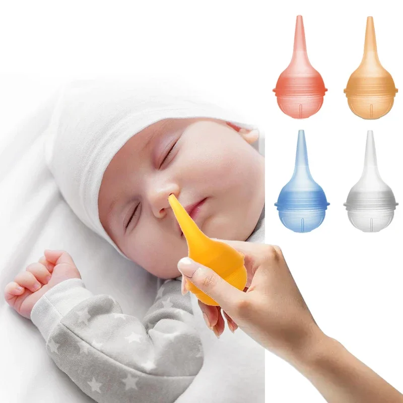 Baby Products Sale - Reusable Clear Silicone Baby Ear Syringe