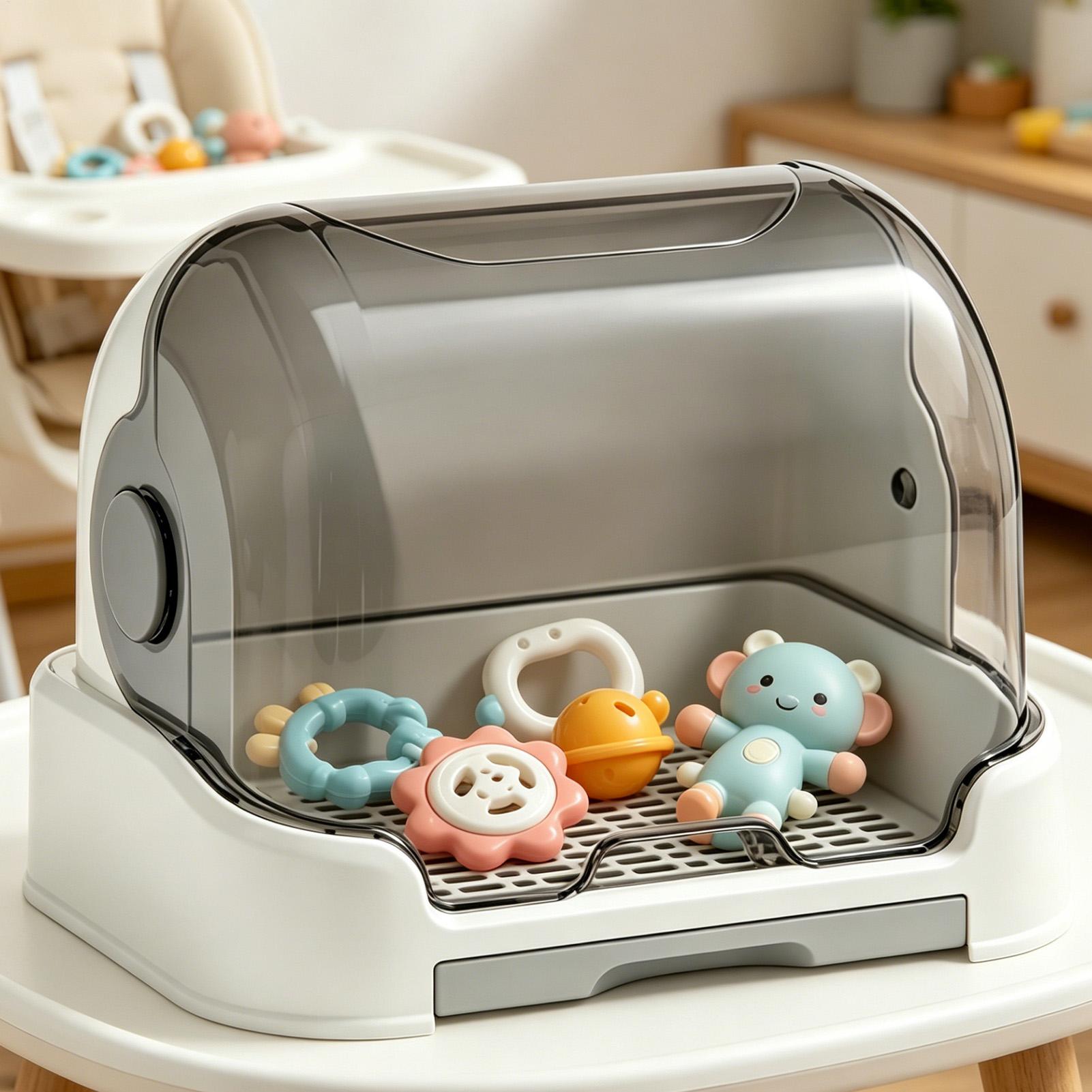 Baby Products Sale - Baby Bottle Drying Rack with Removable