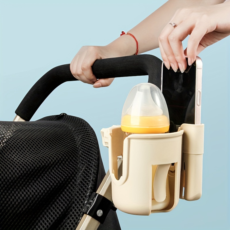 Stroller Accessories - 2-in-1 Universal Stroller Water Cup Holder