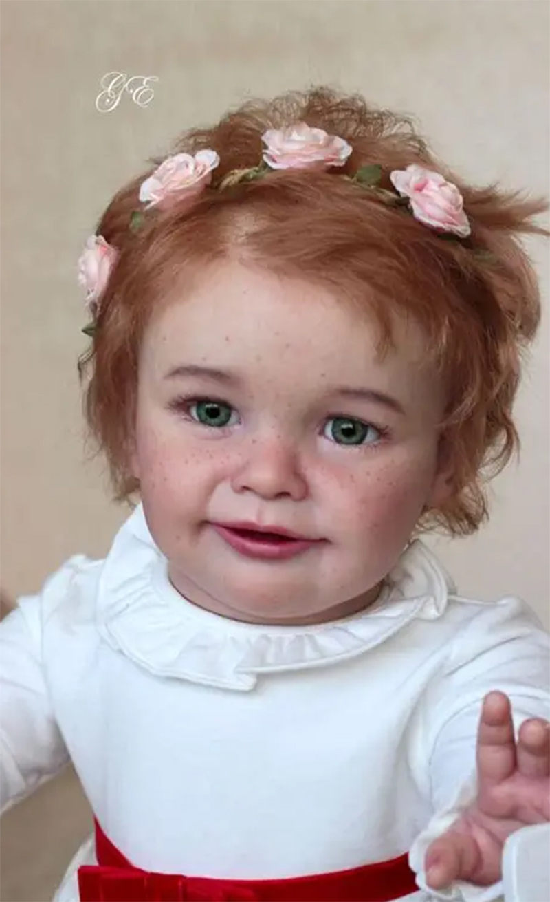 Zoe Baby Products - 19inch Reborn Zoe DIY Doll Kit
