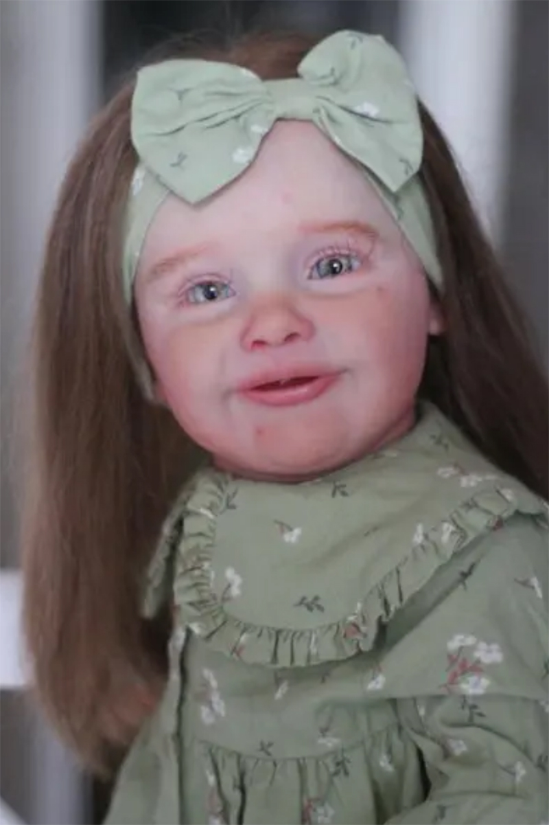 Zoe Baby Products - Reborn Zoe Unpainted Unfinished Doll Kit