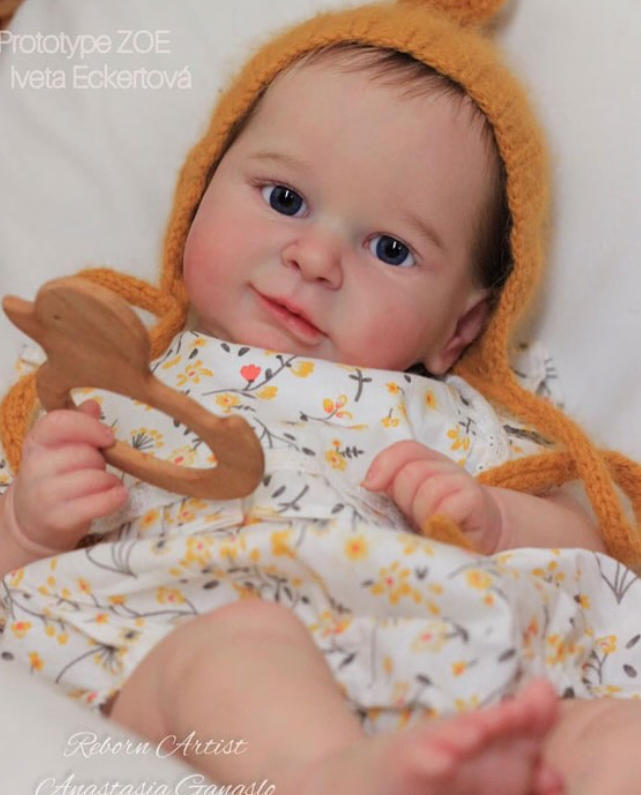 Zoe Baby Products - NPK Unfinished Unpaited DIY Doll Parts