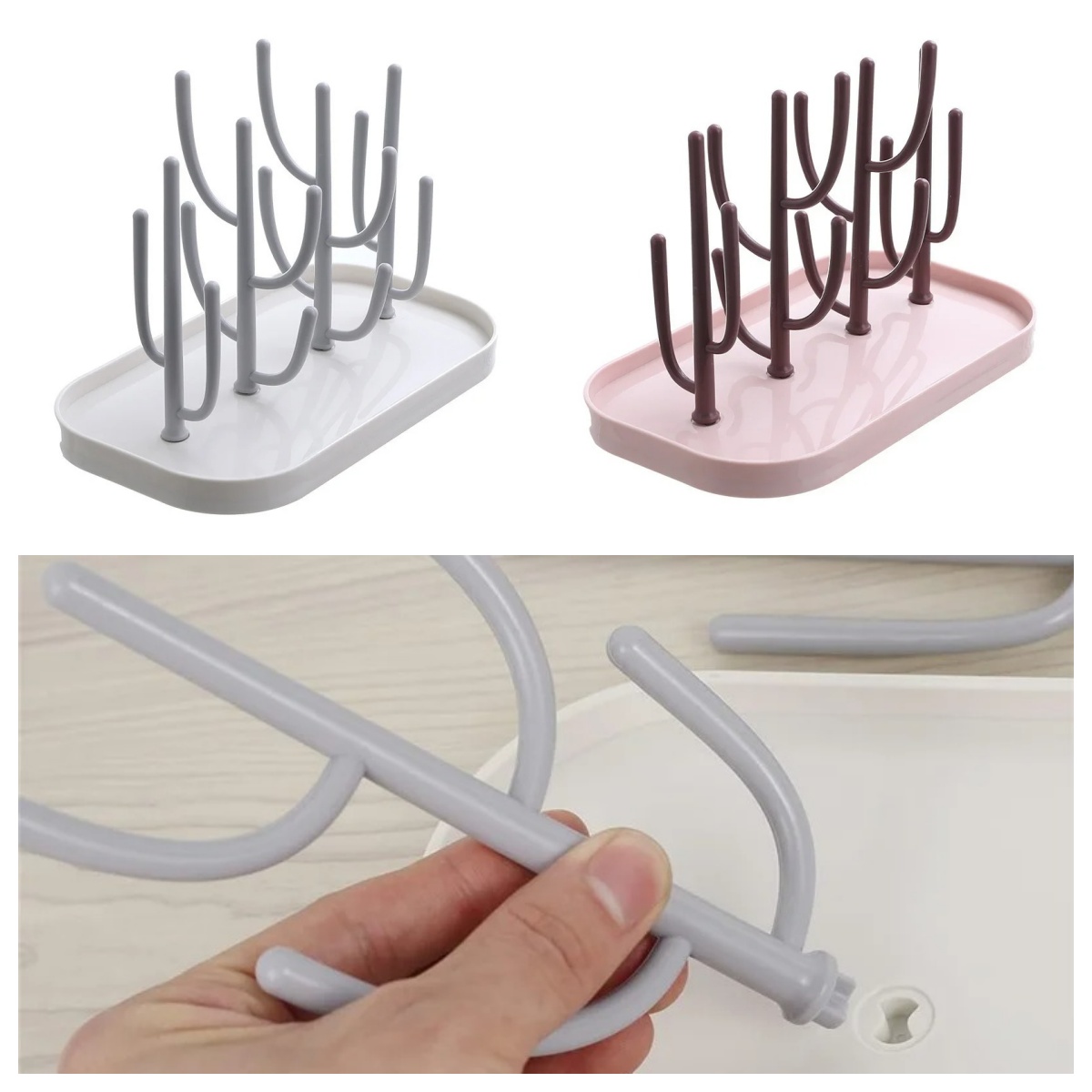 Baby Products Sale - Baby Essentials Bottle Drying Rack for