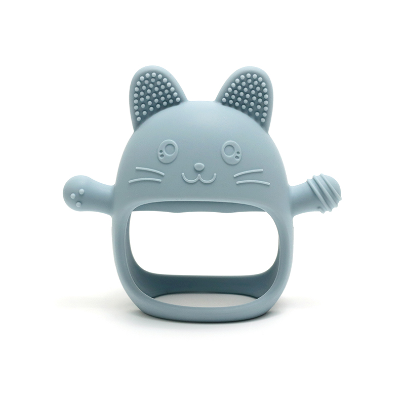 Baby Products Sale - Baby Teething Mittens - Food-Grade Silicone