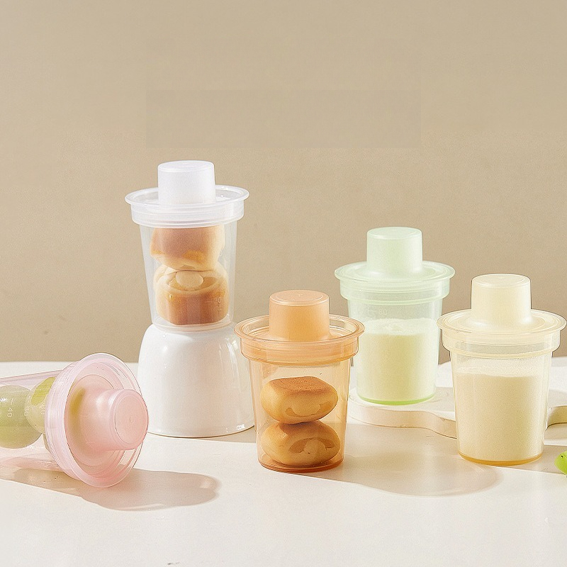 Baby Products Distributor - Portable Baby Formula Dispenser, Leak-Proof Moisture-Proof,