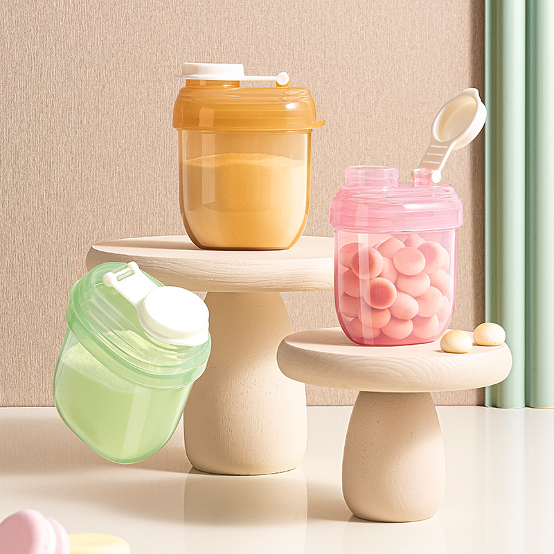 Baby Products Distributor - Baby Formula Dispenser, Portable One-Meal-One-Compartment Design,