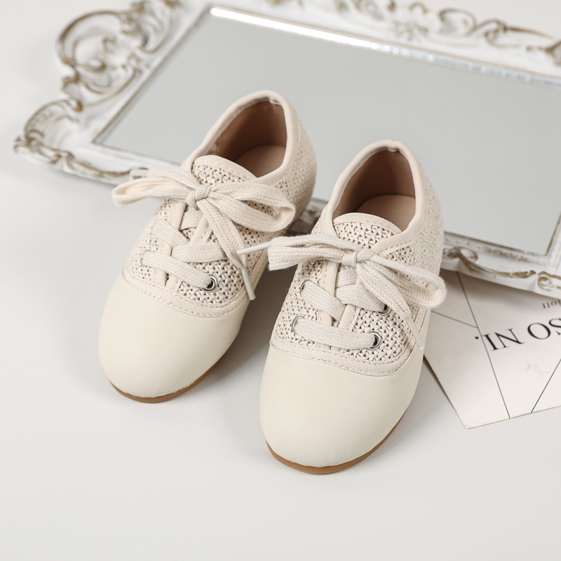 Baby Product Brand - AS New Kids Shoes Children Weave