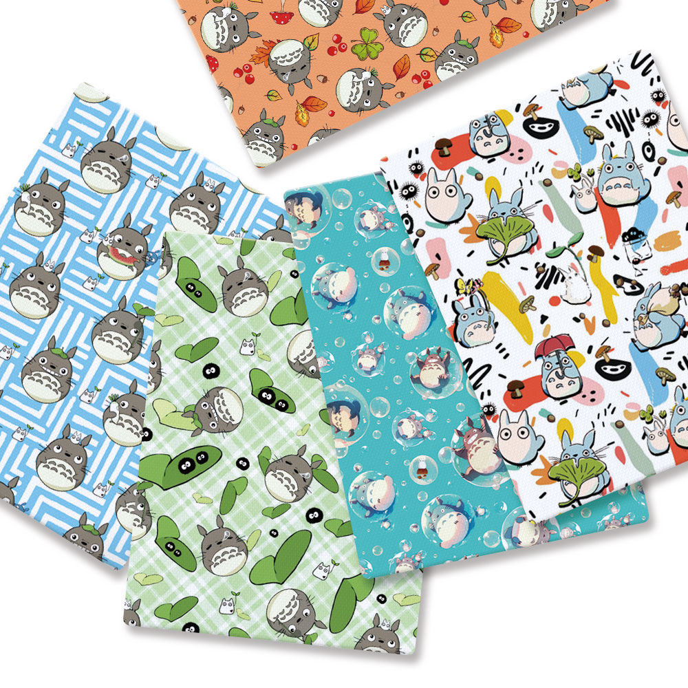 Baby Products In Japan - Cartoon Fabric Hot DIY140*50cm Handmade Sewing