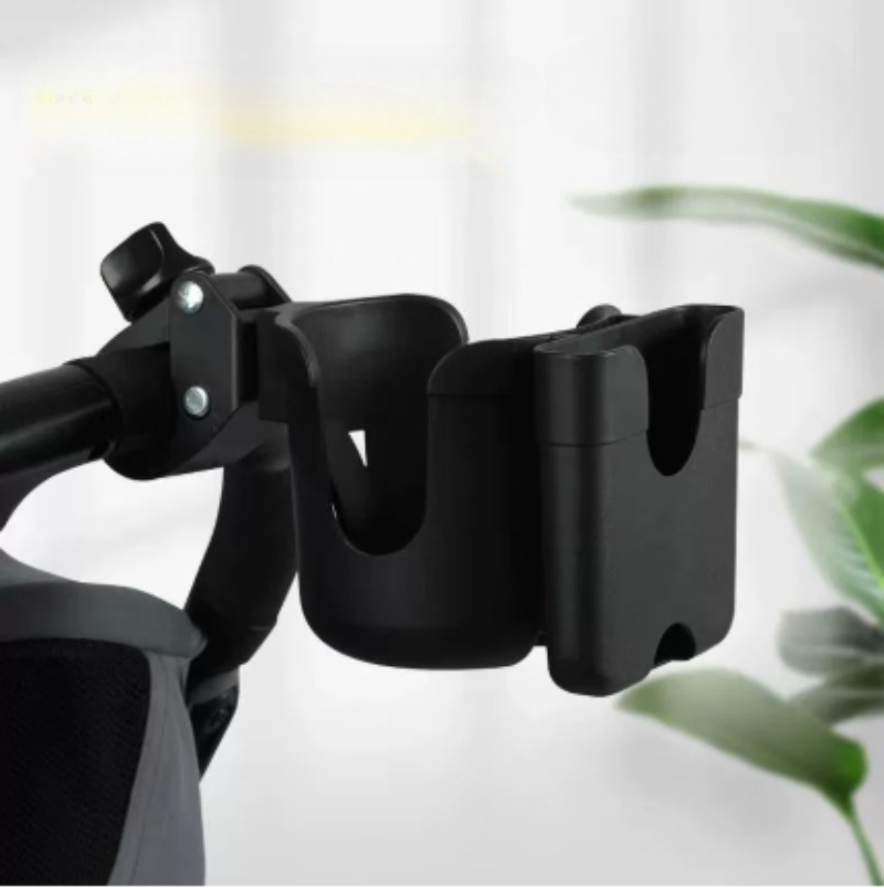 Stroller Accessories - 2-in-1 Universal Stroller Water Cup Holder