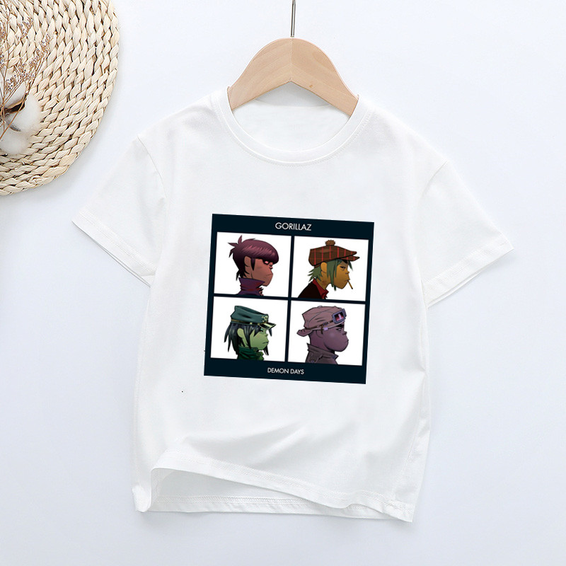 Baby Products Sale - Hot Sale Music Band Gorillaz Print