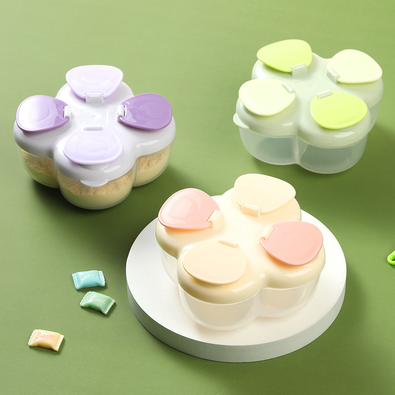 Portable Clover 4-Compartment  - Baby Products Distributor ulasan dan harga