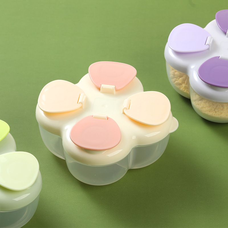 Portable Clover 4-Compartment  - Baby Products Distributor ulasan dan harga