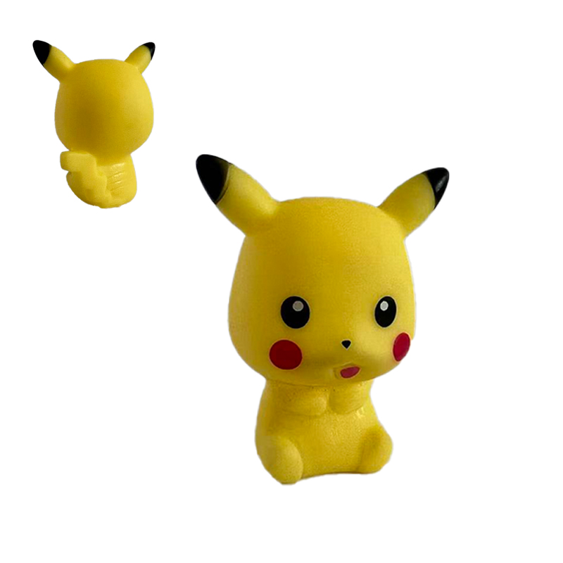 6Pcs Pokemon Bath Toys Pikachu - Baby Products In Japan ulasan dan harga