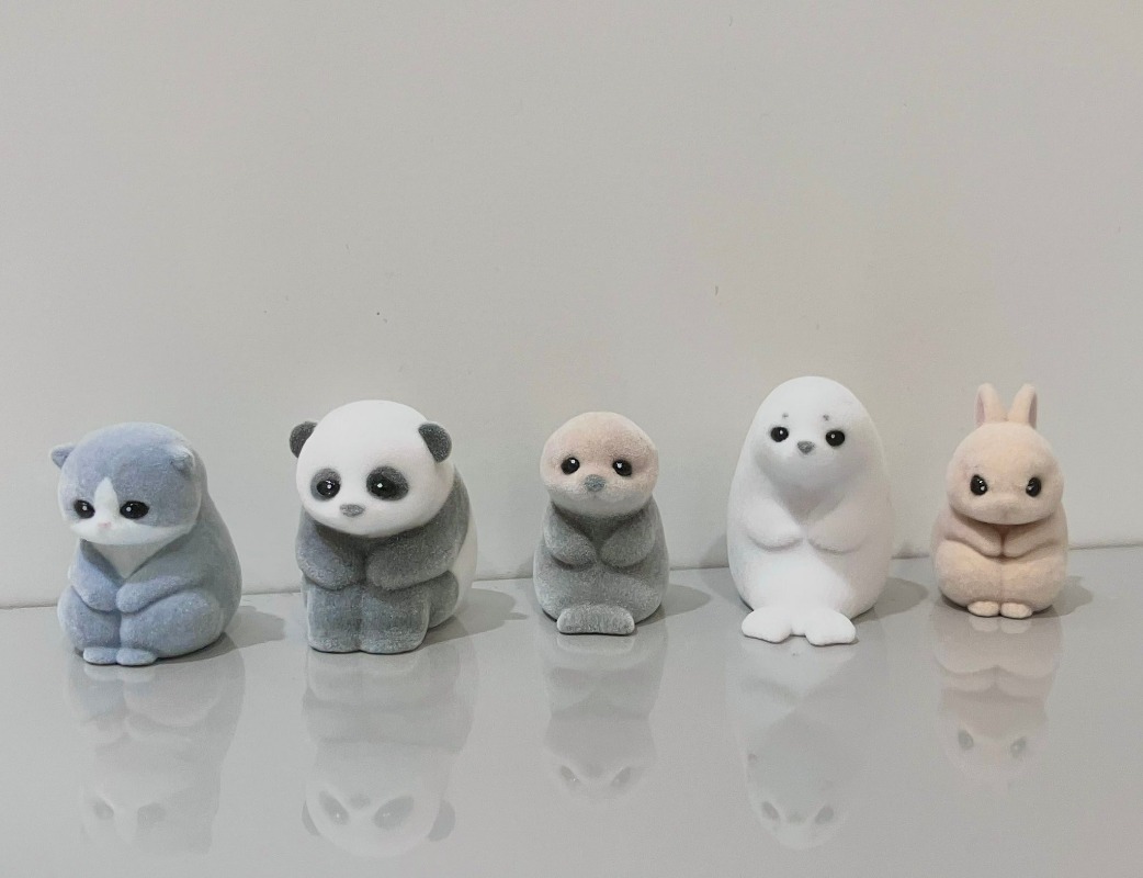 Original capsule toys cute Fuw - Baby Products In Japan ulasan dan harga