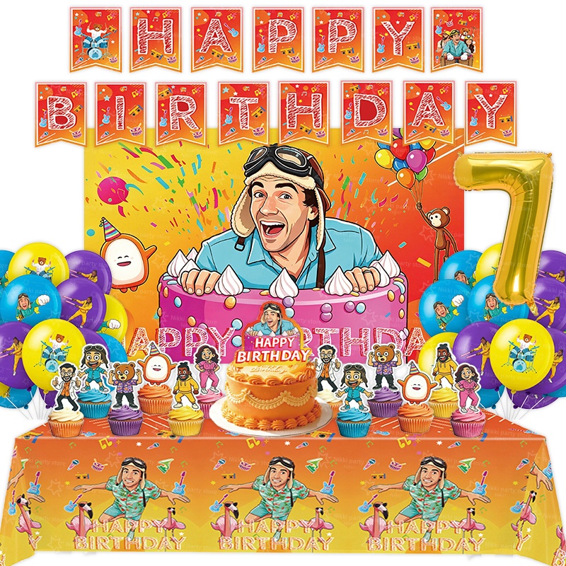 Danny Go Birthday Decorations  - Baby Products Poster ulasan dan harga