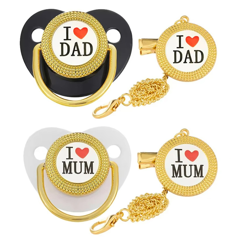 I Love Mum Dad Baby Pacifier C - Baby Products Newborn ulasan dan harga