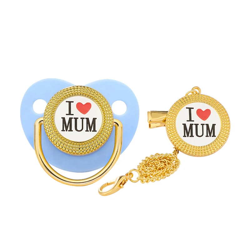 I Love Mum Dad Baby Pacifier C - Baby Products Newborn ulasan dan harga
