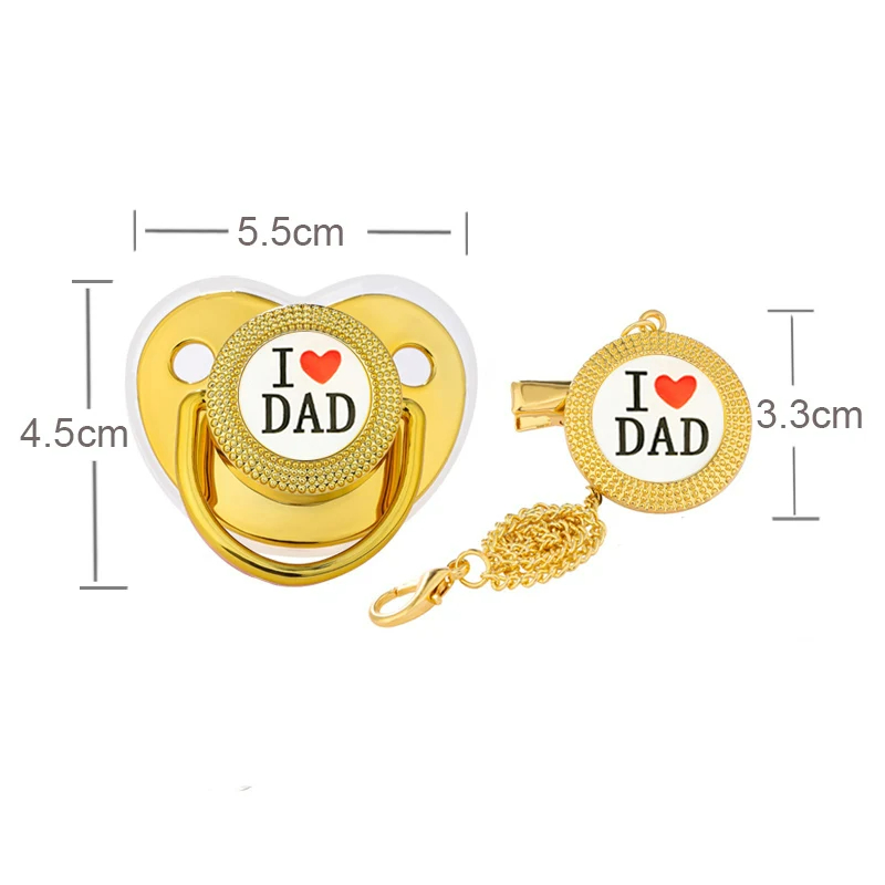 I Love Mum Dad Baby Pacifier C - Baby Products Newborn ulasan dan harga