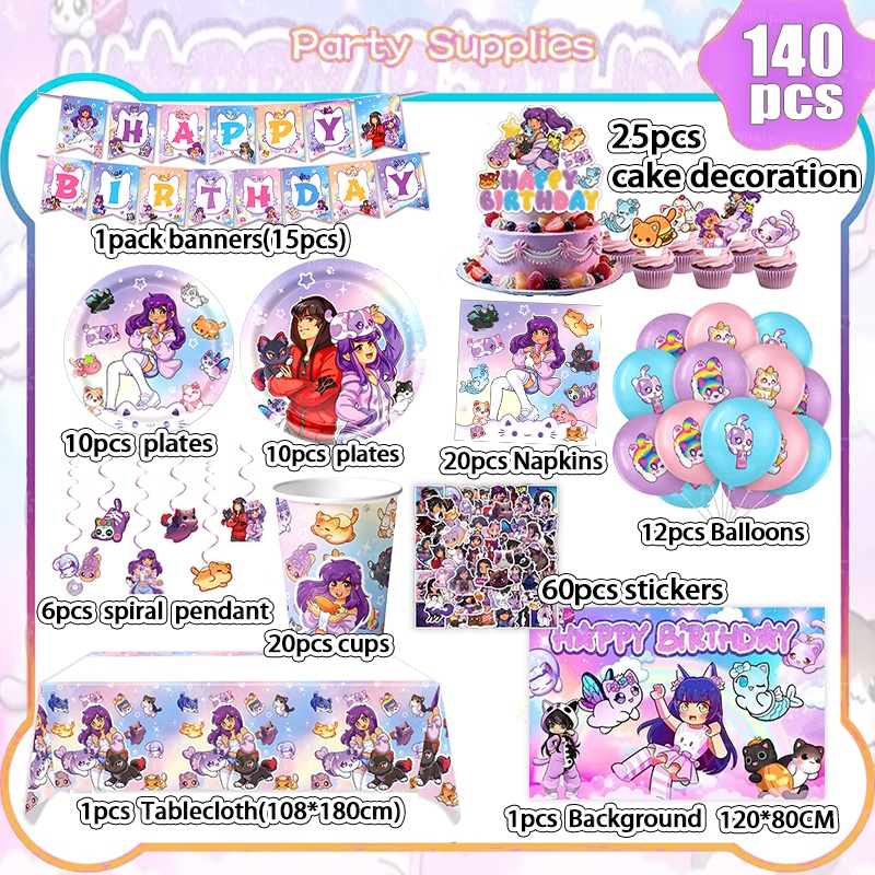 Aphmau Birthday Decorations Pi - Baby Products Poster ulasan dan harga