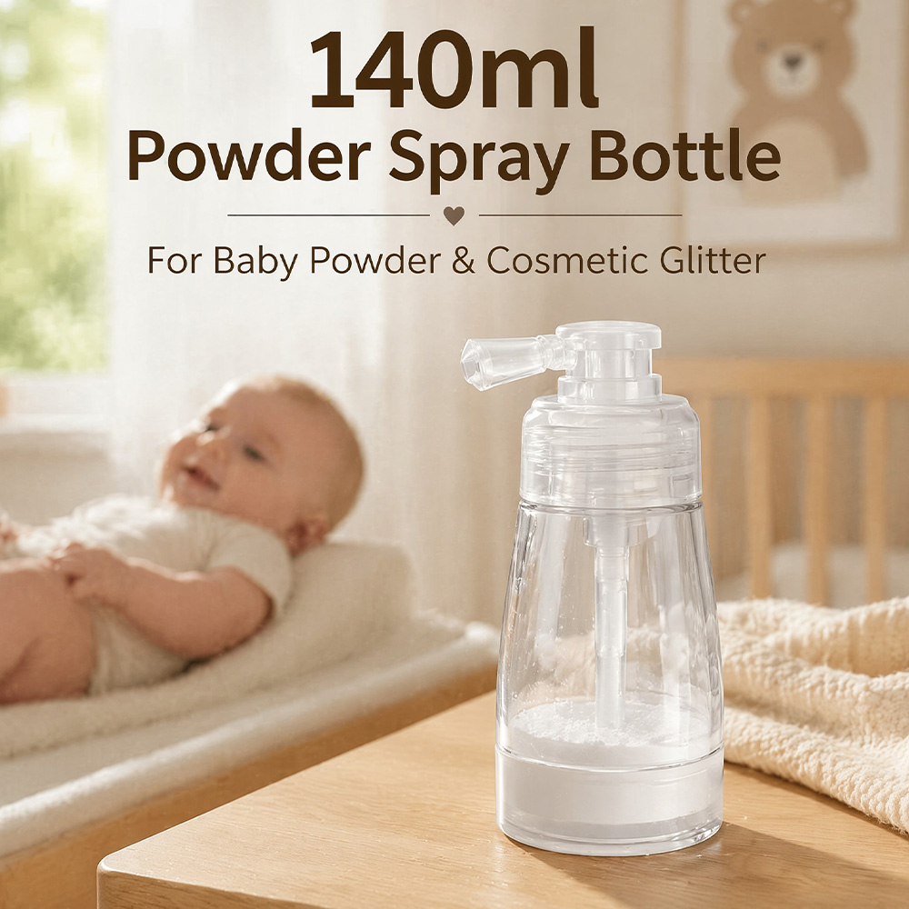 140ml Press-Type Dry Powder Sp - Baby Products Distributor ulasan dan harga