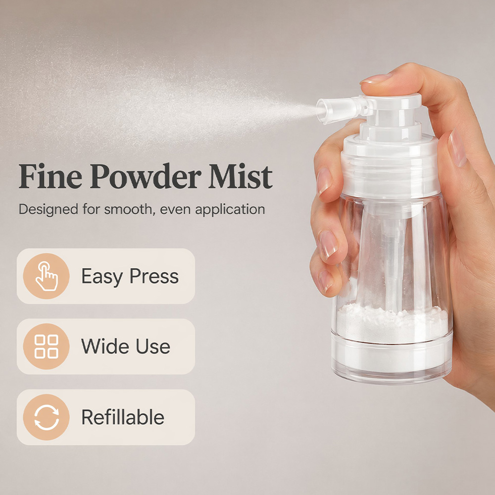 140ml Press-Type Dry Powder Sp - Baby Products Distributor ulasan dan harga