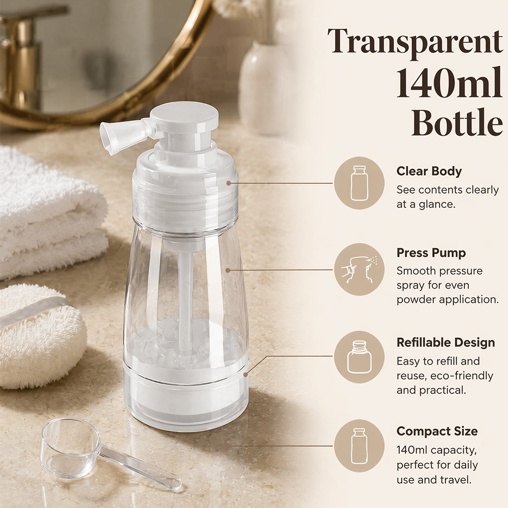 140ml Press-Type Dry Powder Sp - Baby Products Distributor ulasan dan harga
