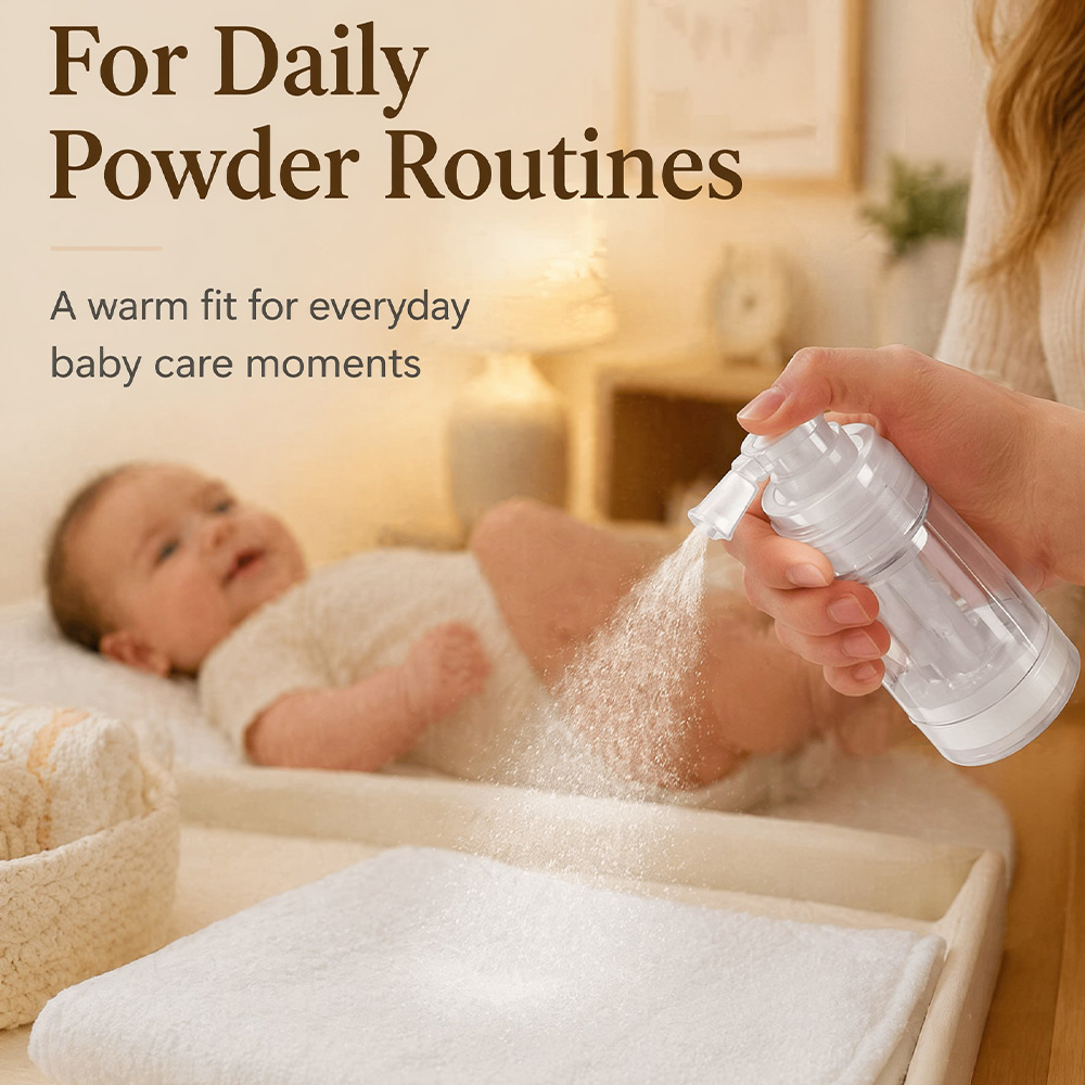 140ml Press-Type Dry Powder Sp - Baby Products Distributor ulasan dan harga