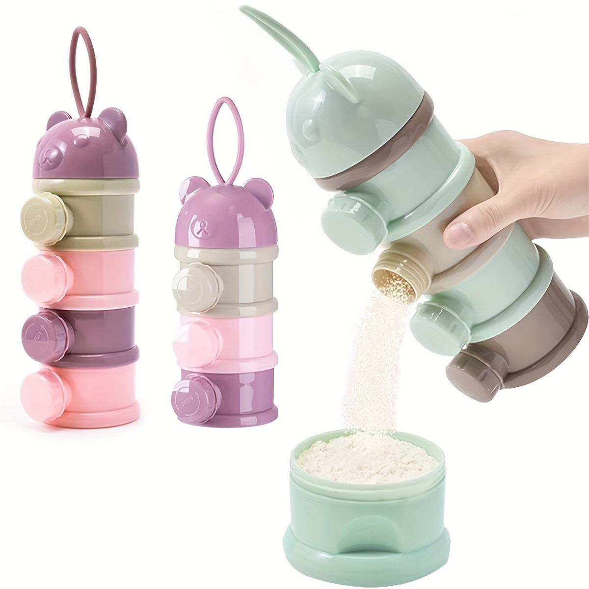 Large Capacity Baby Milk Powde - Baby Products Distributor ulasan dan harga