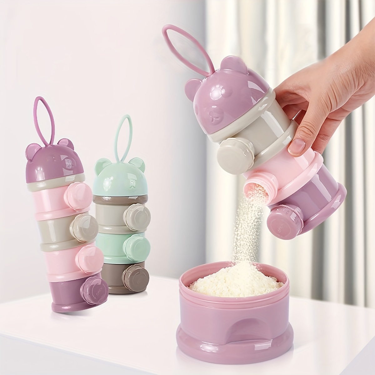 Large Capacity Baby Milk Powde - Baby Products Distributor ulasan dan harga
