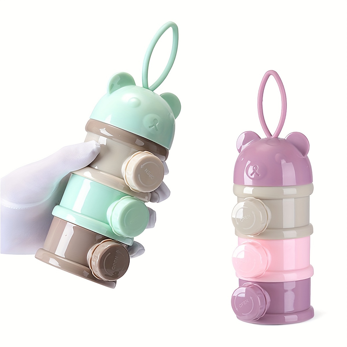 Large Capacity Baby Milk Powde - Baby Products Distributor ulasan dan harga