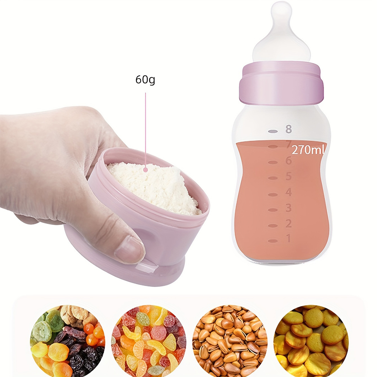 Large Capacity Baby Milk Powde - Baby Products Distributor ulasan dan harga