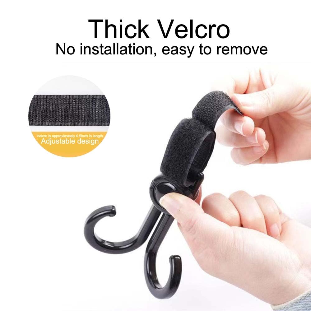 2PCS Hooks for Stroller Car Sh - Stroller Accessories ulasan dan harga