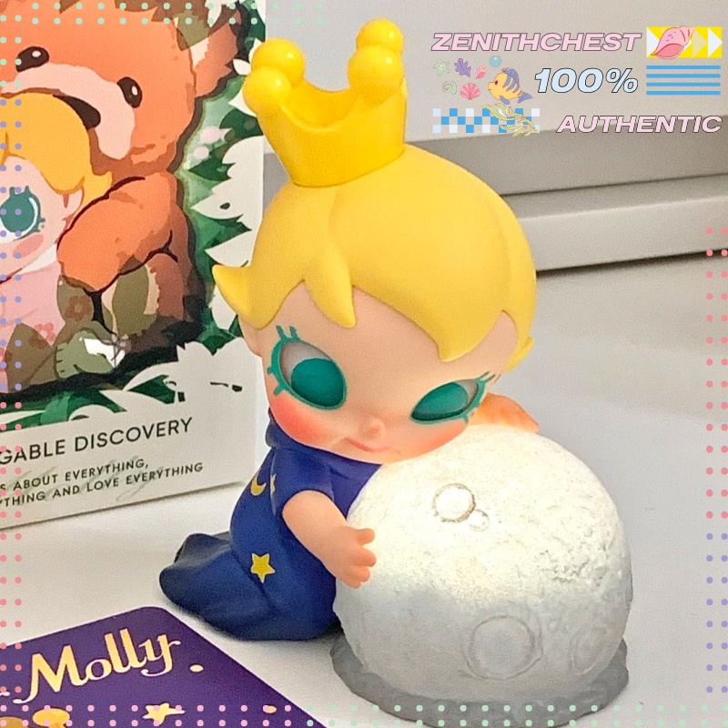 Authentic POP MART Baby Molly  - Baby Products For Gift ulasan dan harga
