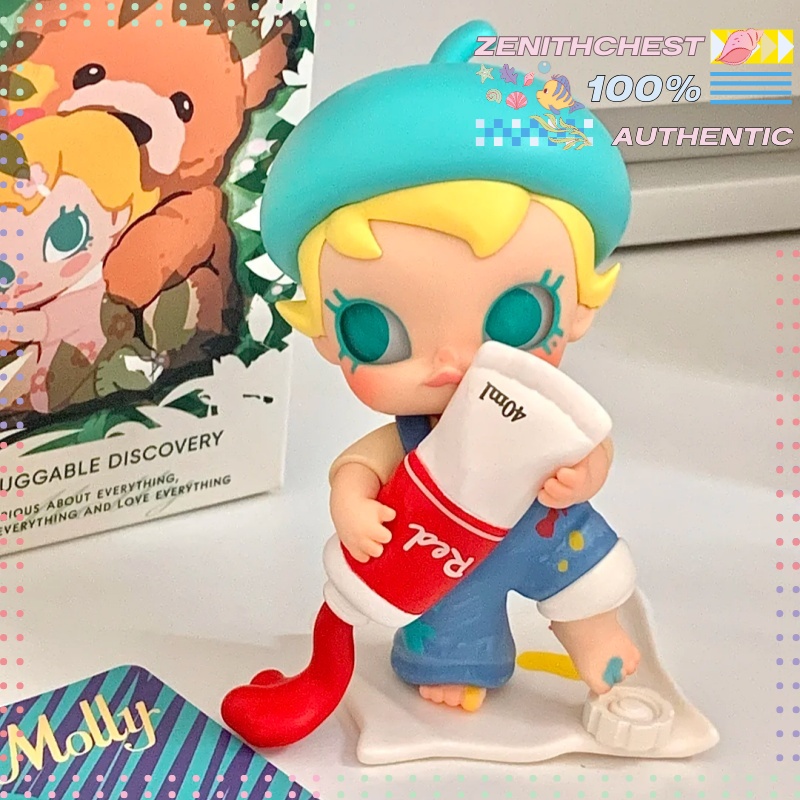 Authentic POP MART Baby Molly  - Baby Products For Gift ulasan dan harga