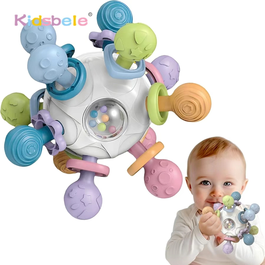 Newborn Infant Shake Grab Spin - Baby Products Newborn ulasan dan harga
