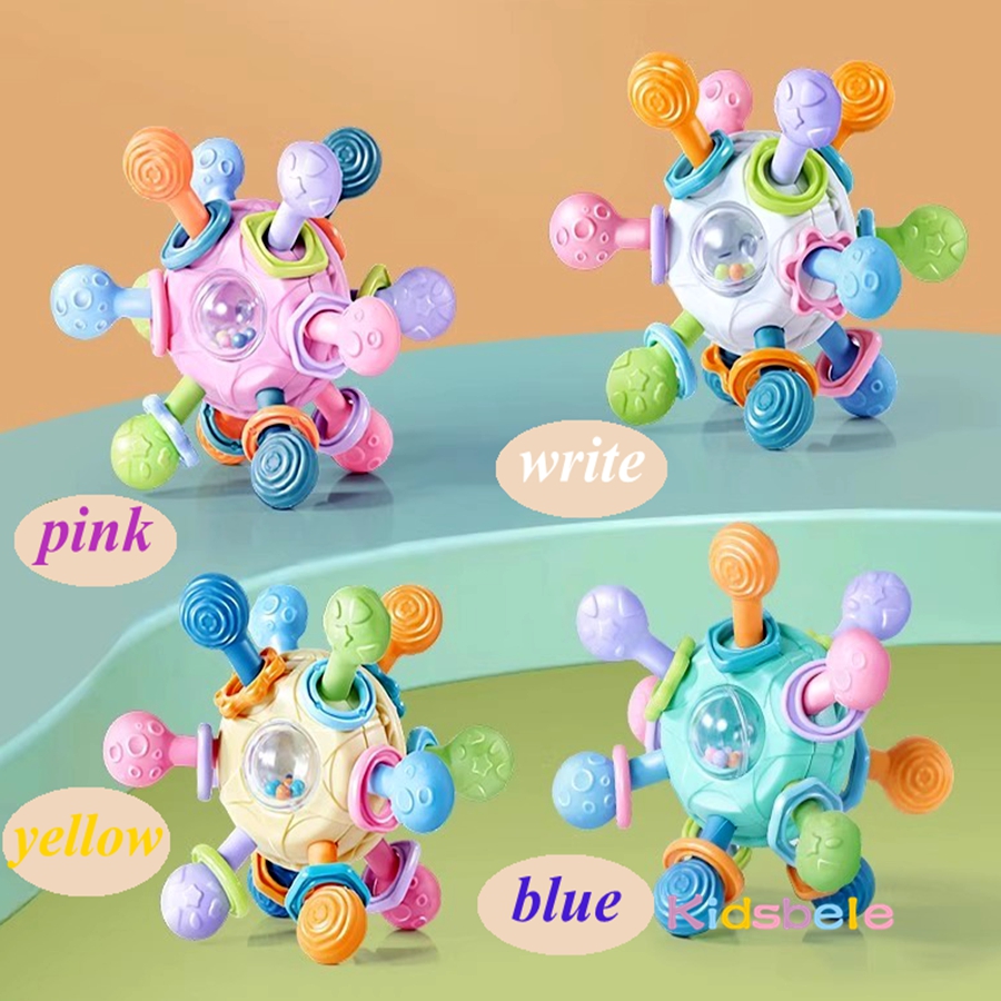 Newborn Infant Shake Grab Spin - Baby Products Newborn ulasan dan harga