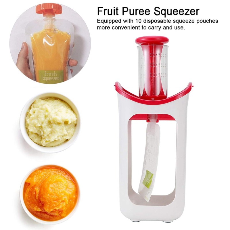 Baby Food Squeeze Station with - Baby Products Distributor ulasan dan harga