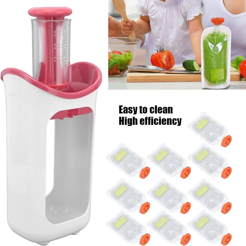 Baby Food Squeeze Station with - Baby Products Distributor ulasan dan harga