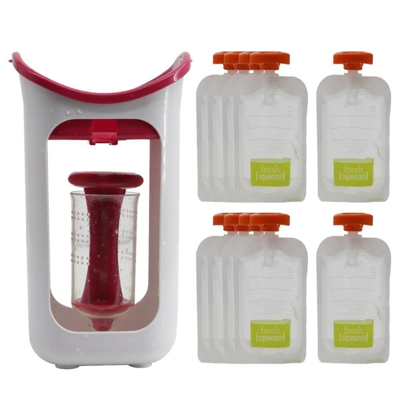 Baby Food Squeeze Station with - Baby Products Distributor ulasan dan harga