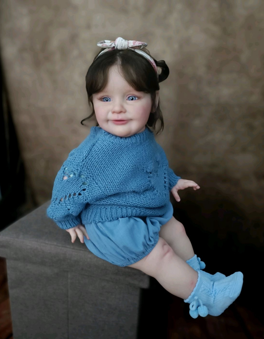 19inch Reborn Zoe DIY Doll Kit - Zoe Baby Products ulasan dan harga