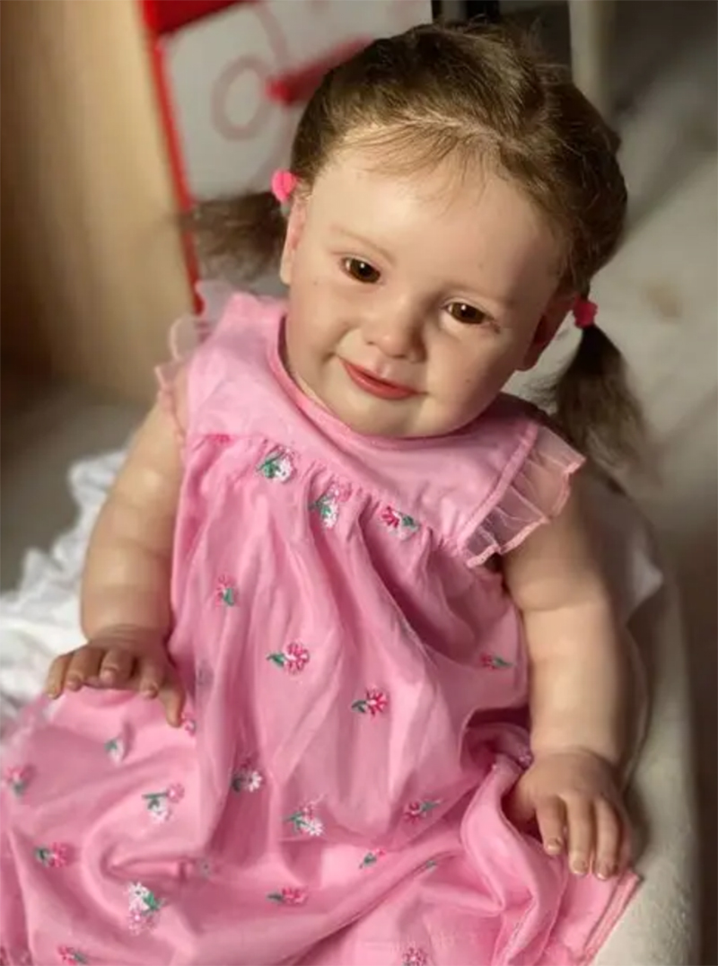 19inch Reborn Zoe DIY Doll Kit - Zoe Baby Products ulasan dan harga