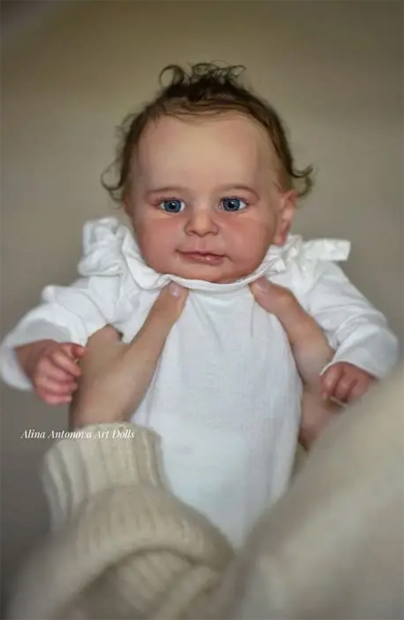 Reborn Zoe Unpainted Unfinishe - Zoe Baby Products ulasan dan harga