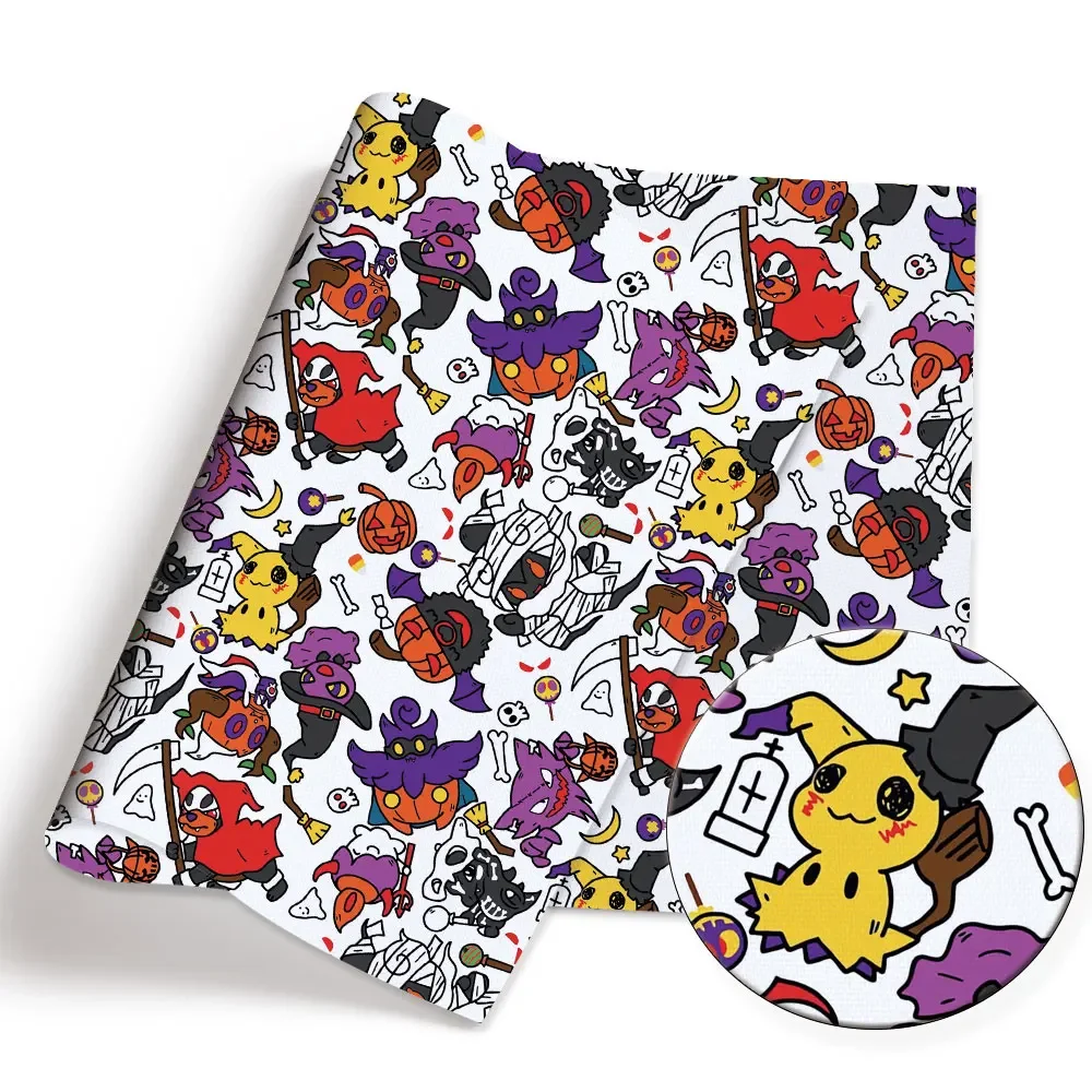 Pokemon Cartoon Fabric140*50cm - Baby Products In Japan ulasan dan harga