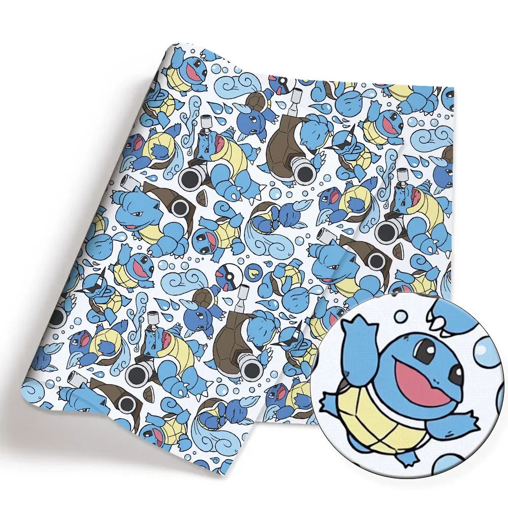 Pokemon Cartoon Fabric140*50cm - Baby Products In Japan ulasan dan harga