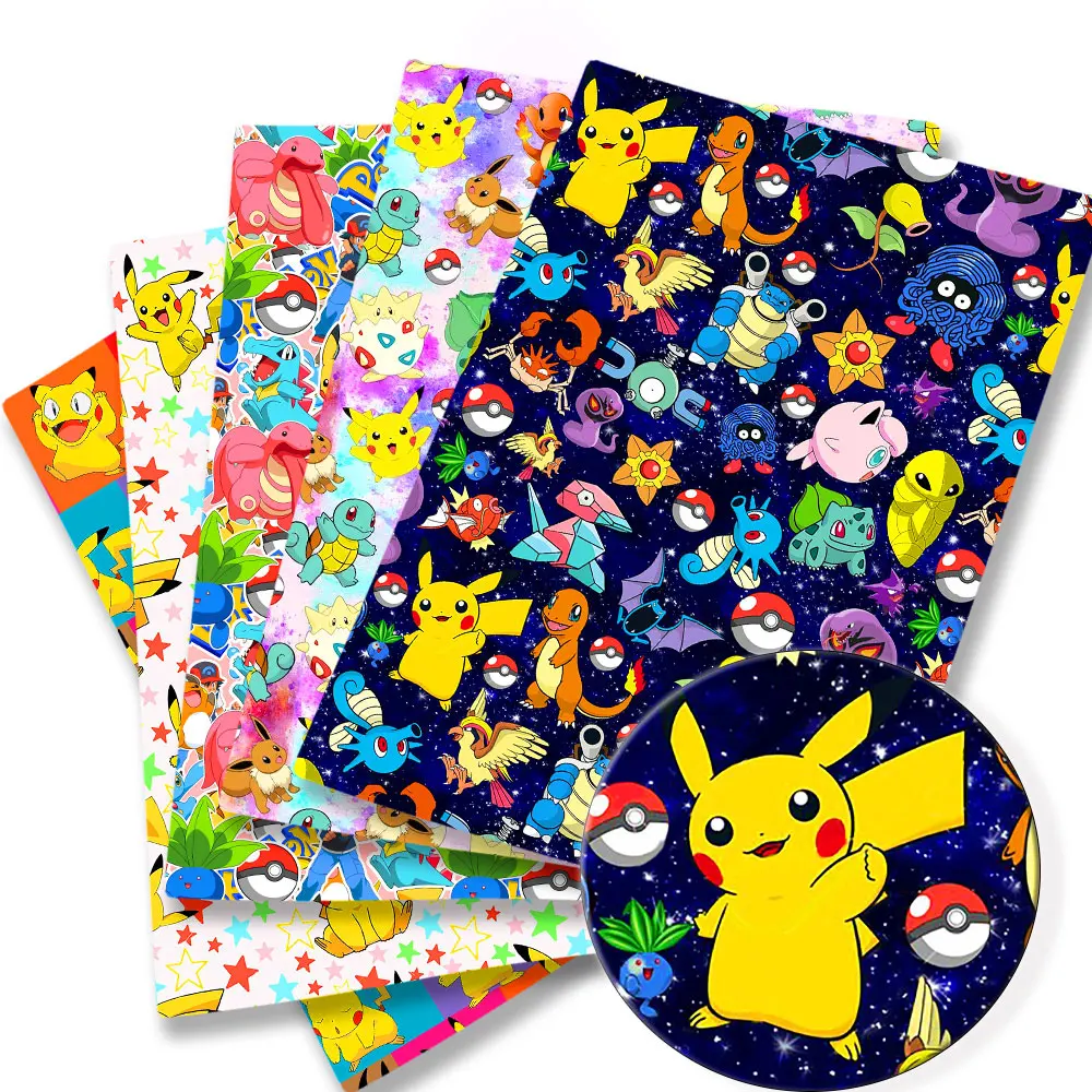 Pokemon Cartoon Fabric140*50cm - Baby Products In Japan ulasan dan harga