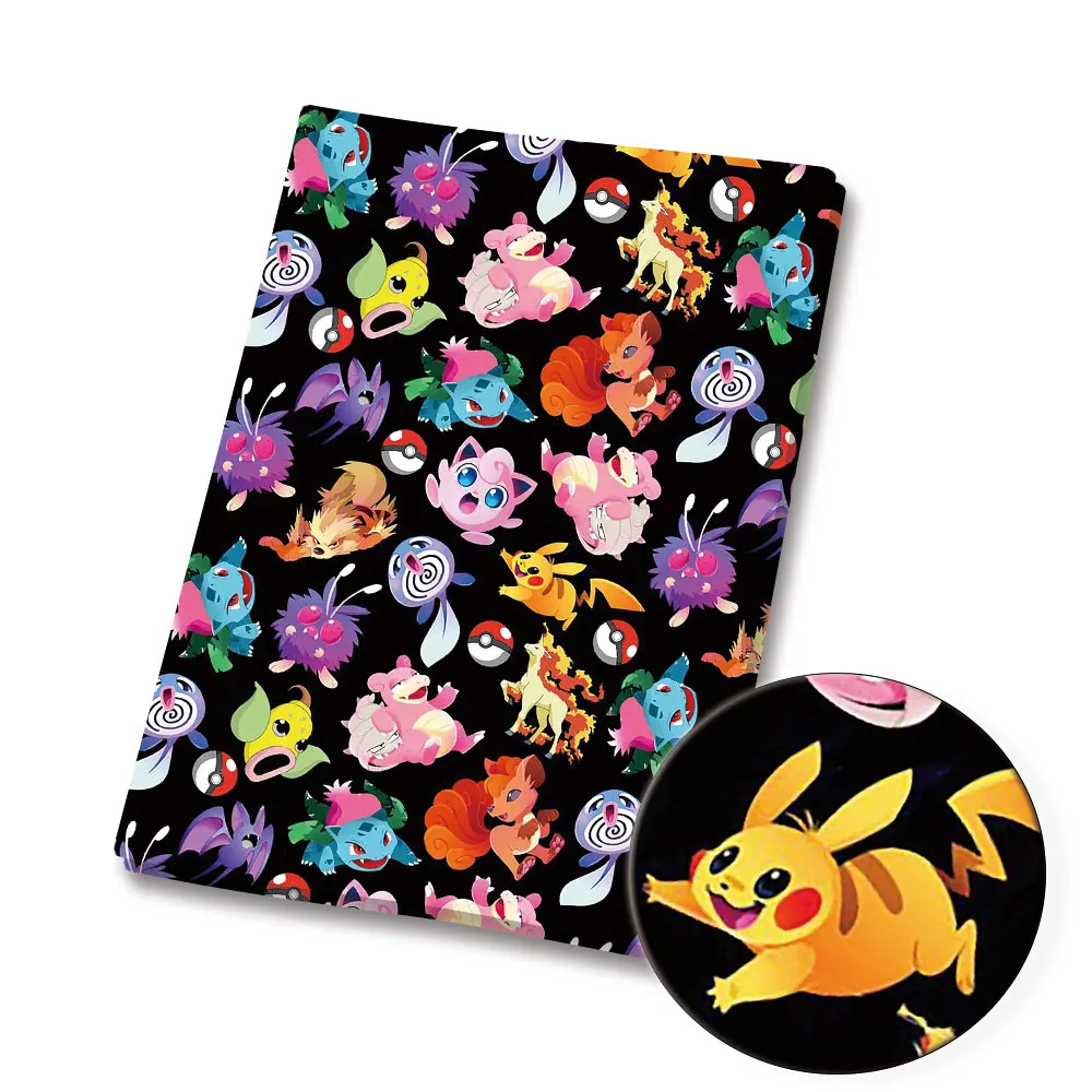 Pokemon Cartoon Fabric140*50cm - Baby Products In Japan ulasan dan harga